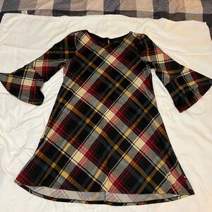 JH plaid dress, size XL